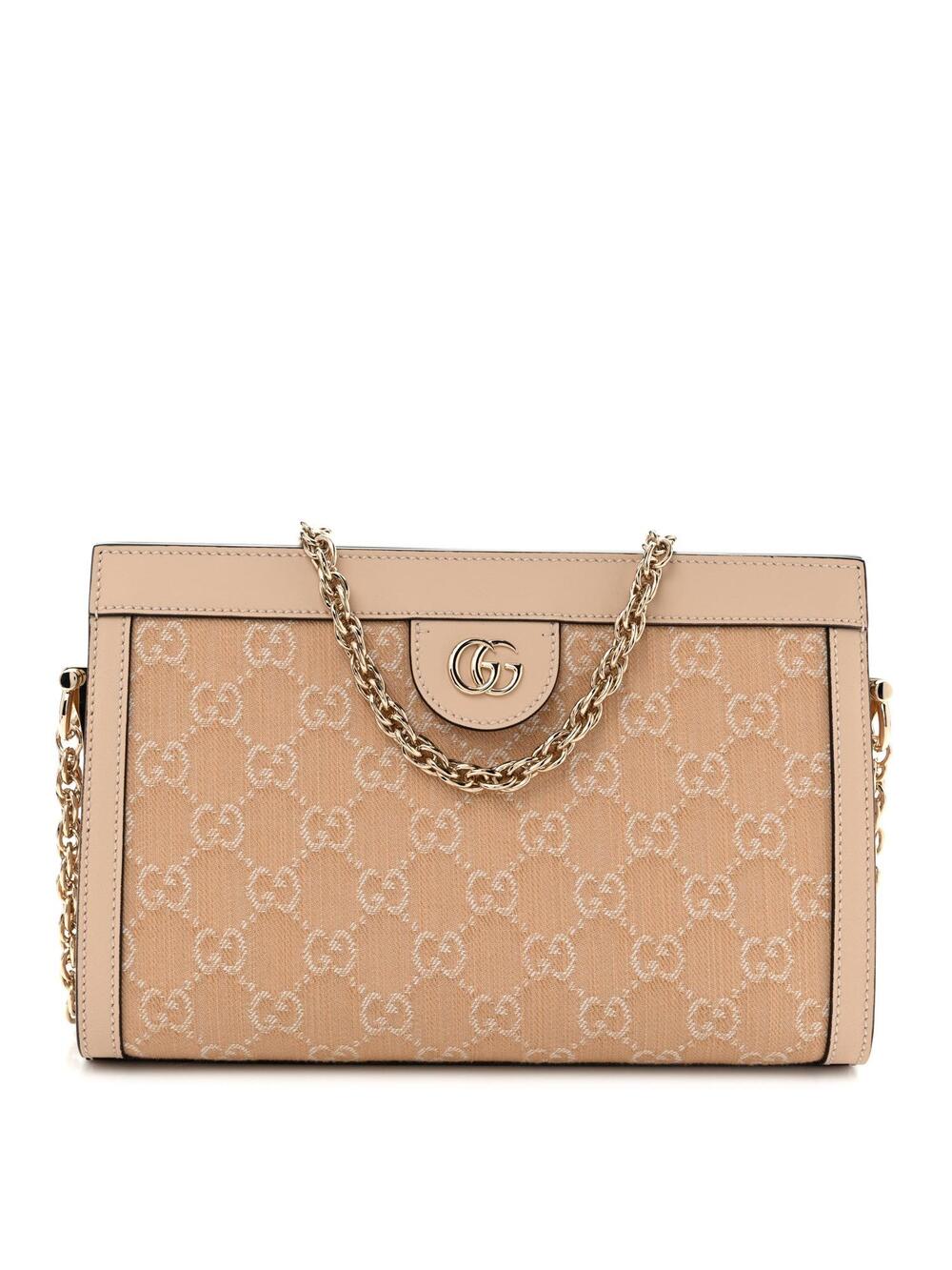Gucci Summer Denim Calfskin Gg Small #343848G13B